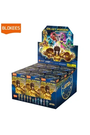 Saint Seiya Blokees Saint Seiya Galaxy Version 02 assortment 9pcs Pop figur Direct Verzonden