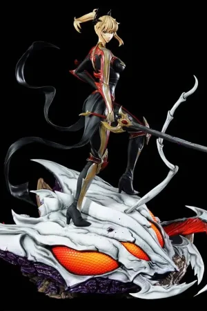 Koopje Solo Leveling Statue 1/6 Cha Hae-In 37cm Beeldjes