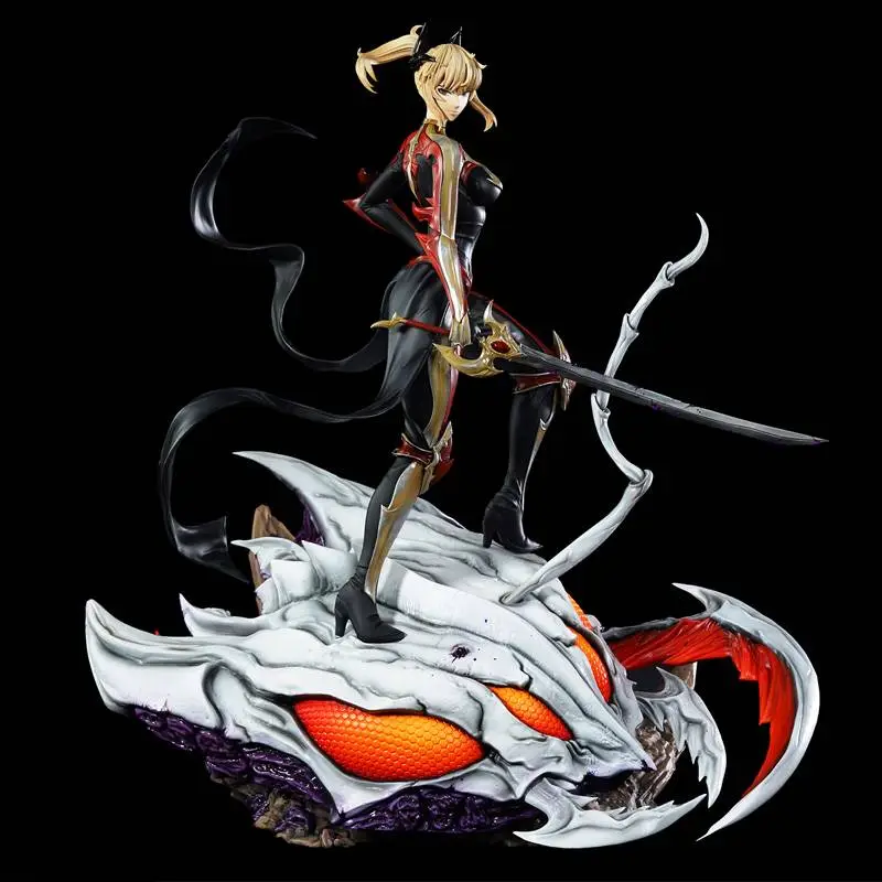 Koopje Solo Leveling Statue 1/6 Cha Hae-In 37cm Beeldjes