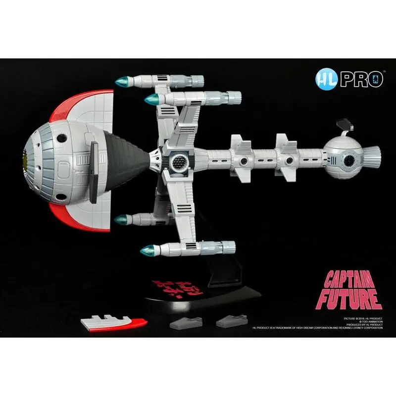 Captain Future Diecast Model Metaltech 11 Comet 24 cm Action figure Speciale Aanbieding