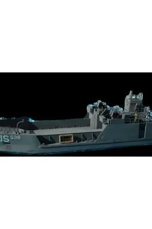 LCT6 WWII Landing Craft Schaalmodel Aanbieding