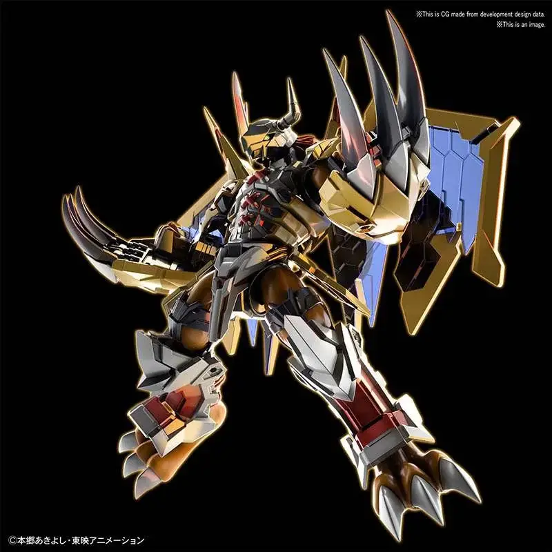 Meest Verkocht Digimon - Standard Figure-Rise Model Wargreymon Amplified Gunpla