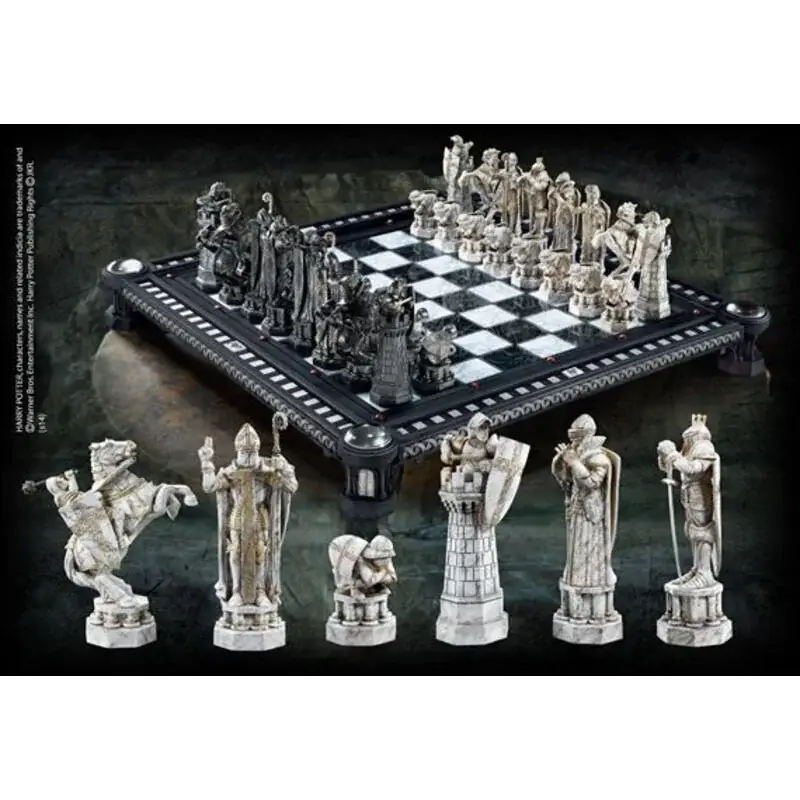 Voordeelprijs Harry Potter The Final Challenge Chess Set Schaakspell