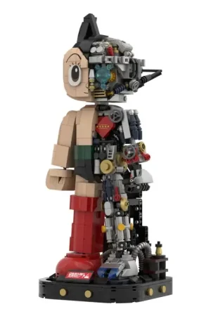 Astro Boy mechanical construction game Astro Boy 32 cm Express Levering