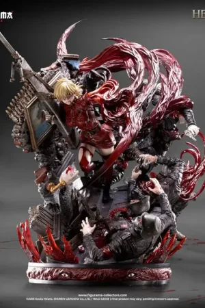 Favoriet Hellsing Ultimate Elite Exclusive statuette 1/5 Seras Victoria 25 cm Beeldjes