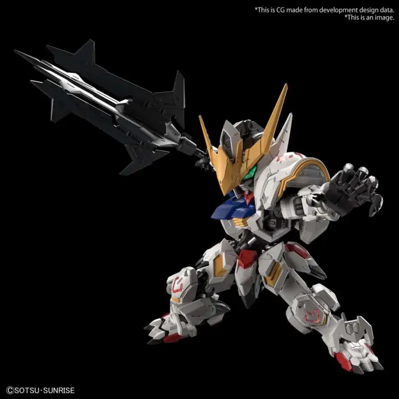 Betaalbaar Gundam Iron-Blooded Orphans - MG SD Gundam Barbatos Gunpla