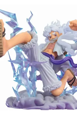 Weekendaanbieding One Piece FiguartsZERO (Extra Battle) Monkey D. Luffy -Gear 5 Gigant- 30 cm Figuurtje