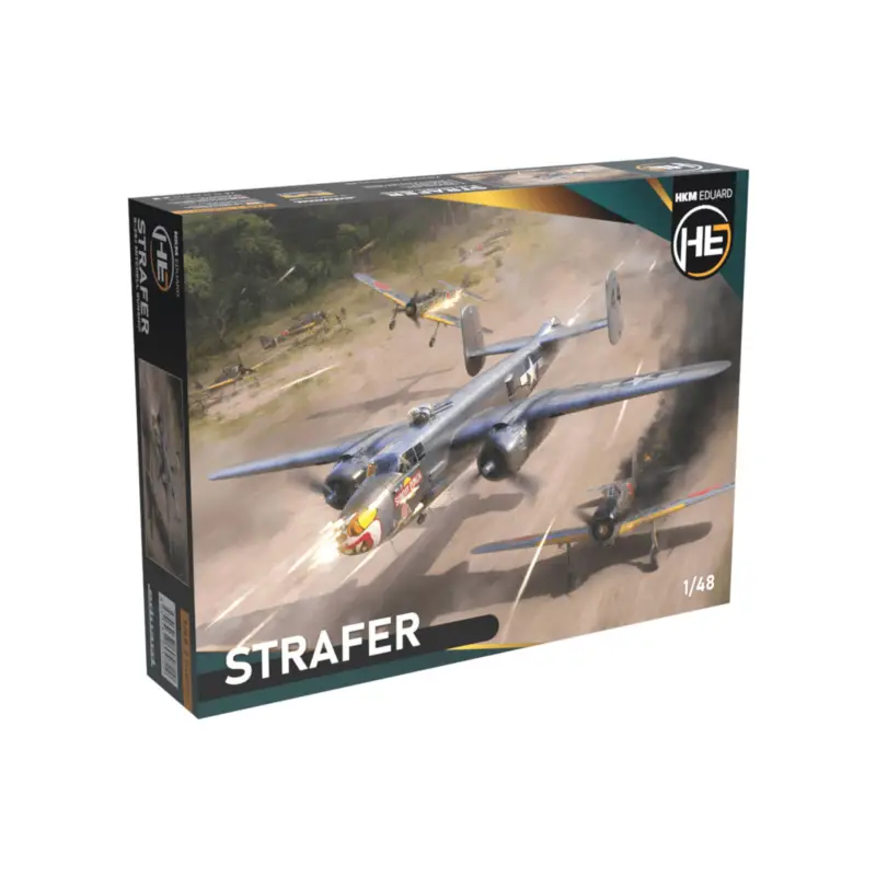 Strafer / b-25j mitchell 1/48 Schaalmodel Koop Vandaag