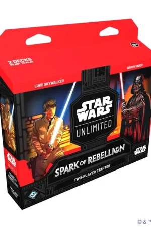 SW Unlimited: Spark of Rebellion:2 Players Starter Nu Kopen