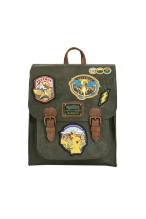 Gereduceerde Prijs Pokemon - Loungefly Mini Scout Backpack