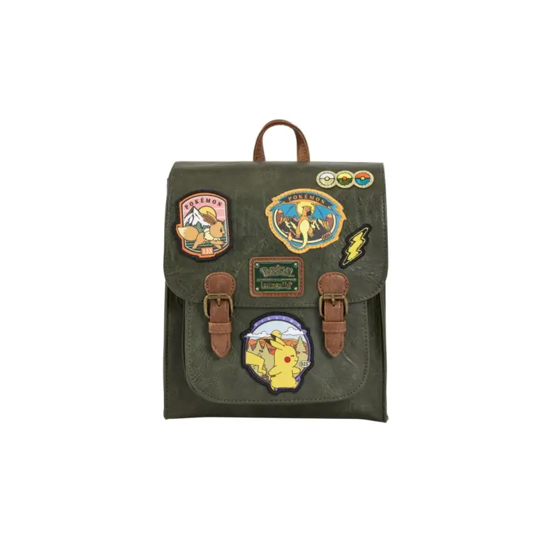 Gereduceerde Prijs Pokemon - Loungefly Mini Scout Backpack