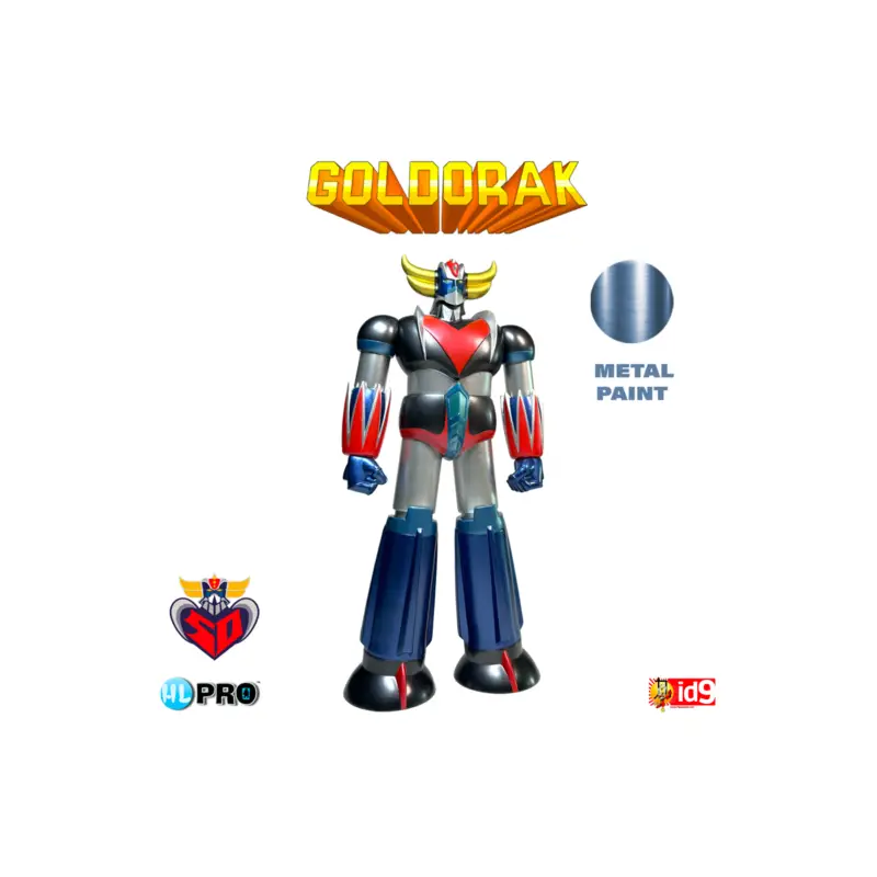 Gereduceerde Prijs Goldorak 60cm 2025 Metallic Touch 50th Anniversary (Grendizer) Figuurtje