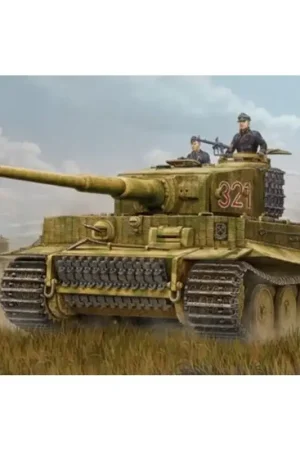 Pz.Kpfw VI Tiger I Schaalmodel Gratis Retour