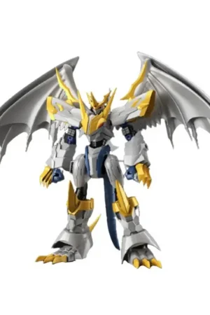 Digimon Figure-Rise Amplified Imperialdramon Paladin-modus Action figure Merkproduct