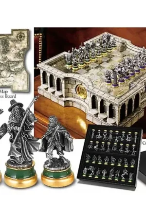 Nieuw Lord of the Rings Collector´s Chess Set Schaakspell