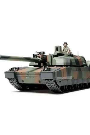 Veilige Betaling Leclerc Series 2 French Main Battle Tank Schaalmodel