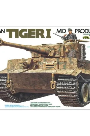 German Tiger I Ausf.E Sd.Kfz.181 Mid Production Schaalmodel Goedkoop