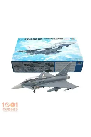 Betrouwbaar Eurofighter EF-2000 Typhoon twin seat Schaalmodel