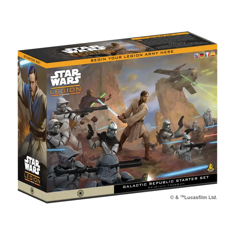 Nu Kopen SWL: Galactic Republic Starter Set (Base)