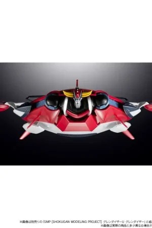 Alleen Vandaag Grendizer U - SMP [SHOKUGAN MODELING PROJECT] - GRENDIZER U SPAZER 15cm (figuur niet inbegrepen)