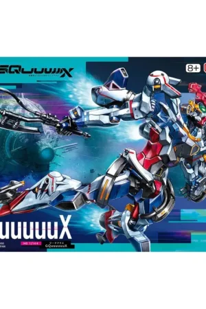 Actieprijs Gundam GQuuuuuuX - HG 1/144 gMS-Ω GQuuuuuuX - Model Kit Gunpla
