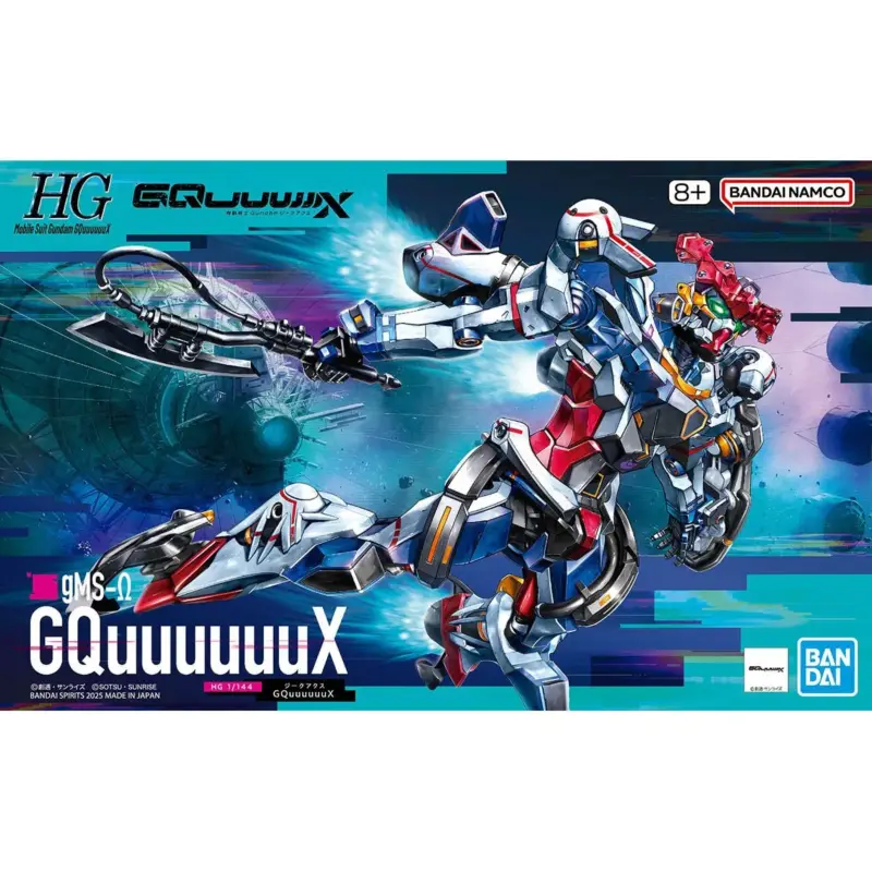 Actieprijs Gundam GQuuuuuuX - HG 1/144 gMS-Ω GQuuuuuuX - Model Kit Gunpla