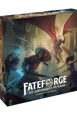 Fateforge: The Chronicles of Kaan (Base) Gereduceerde Prijs