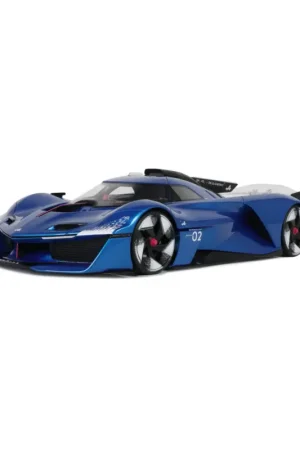 Actieprijs Otto mobile alpine alpenglow hy6 specular blue 2024 1/18 Miniatuur