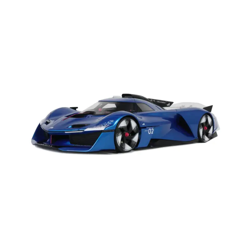 Actieprijs Otto mobile alpine alpenglow hy6 specular blue 2024 1/18 Miniatuur