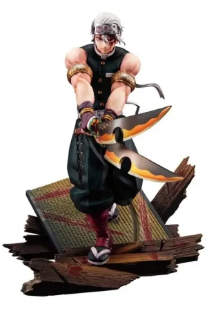 Premium Demon Slayer PVC Statue GEM 1/8 Tengen Uzui 23 cm Figuurtje