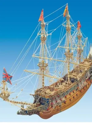 Sovereign of the seas Schaalmodel Bestel Nu