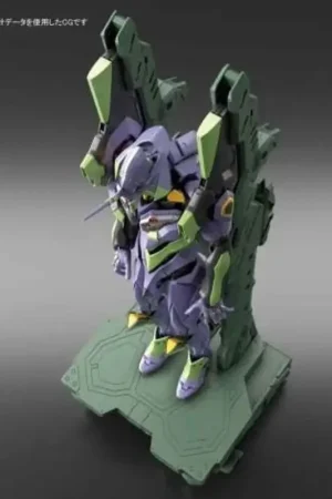 Evangelion: Real Grade - Evangelion Unit-01 DX Transportplatformset - Modelbouwpakket Alleen Vandaag