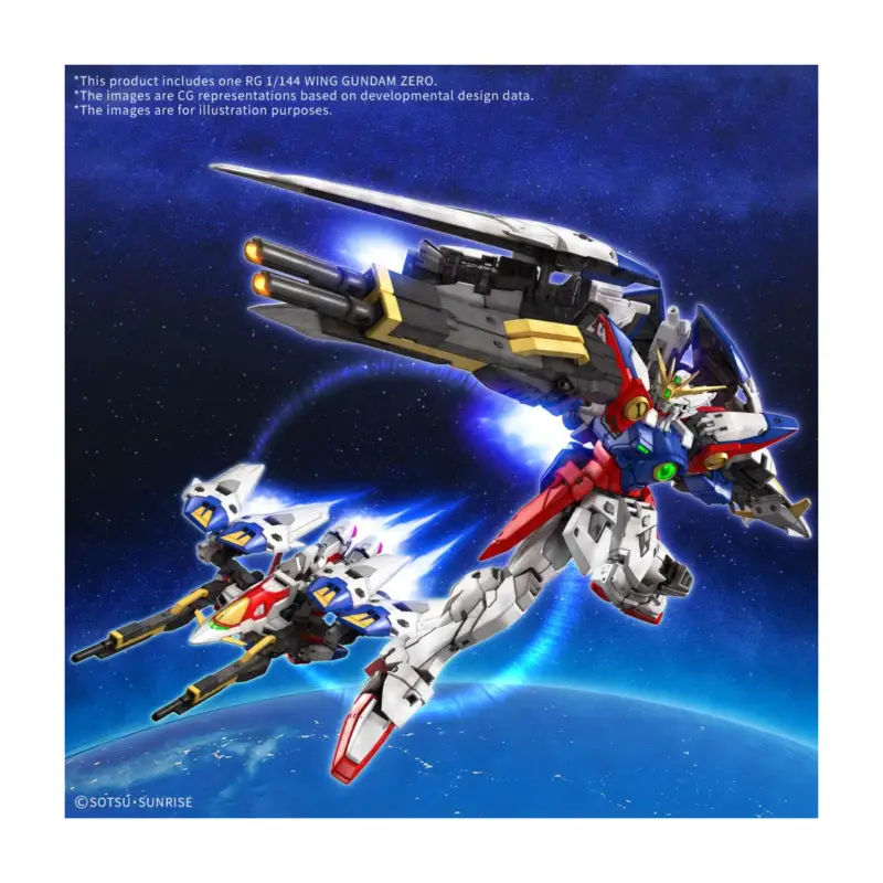 Rg Gundam Wing Zero 1/144 Gunpla Gereduceerde Prijs
