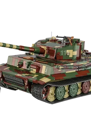 PzKpfw VI Tiger Ausf. E - Executive Edition 2 in 1 scale 1:12 Superprijs