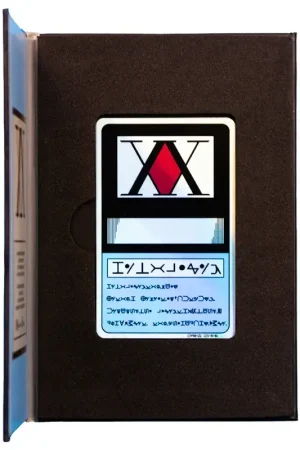 Hete Deal Hunter X Hunter Hunter License Replica Booklet