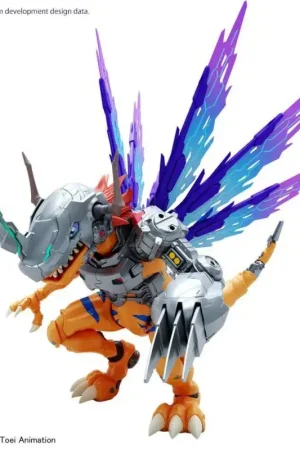 Direct Beschikbaar Figure Rise Amplified Metalgreymon Vaccine