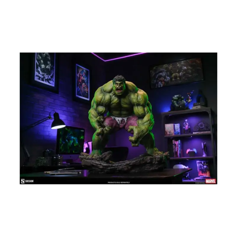 Marvel Statuette Premium Format Hulk 59 cm Beeldjes Korting