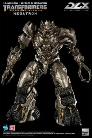 Gratis Retour Transformers 2: Revenge 1/6 figuur DLX Megatron 28 cm Action figure