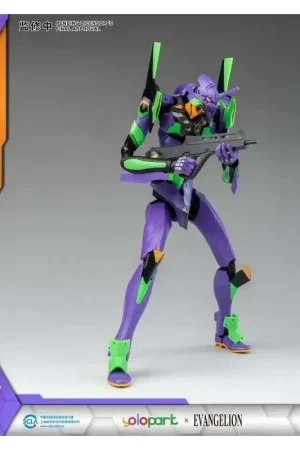 Evangelion Eva-01 Amk Model Kit Nieuw