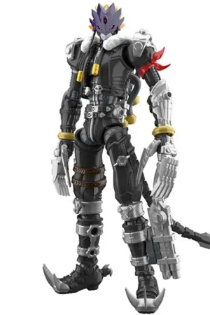 Digimon Figure-Rise Amplified Beelzmon Action figure Flitsaanbieding