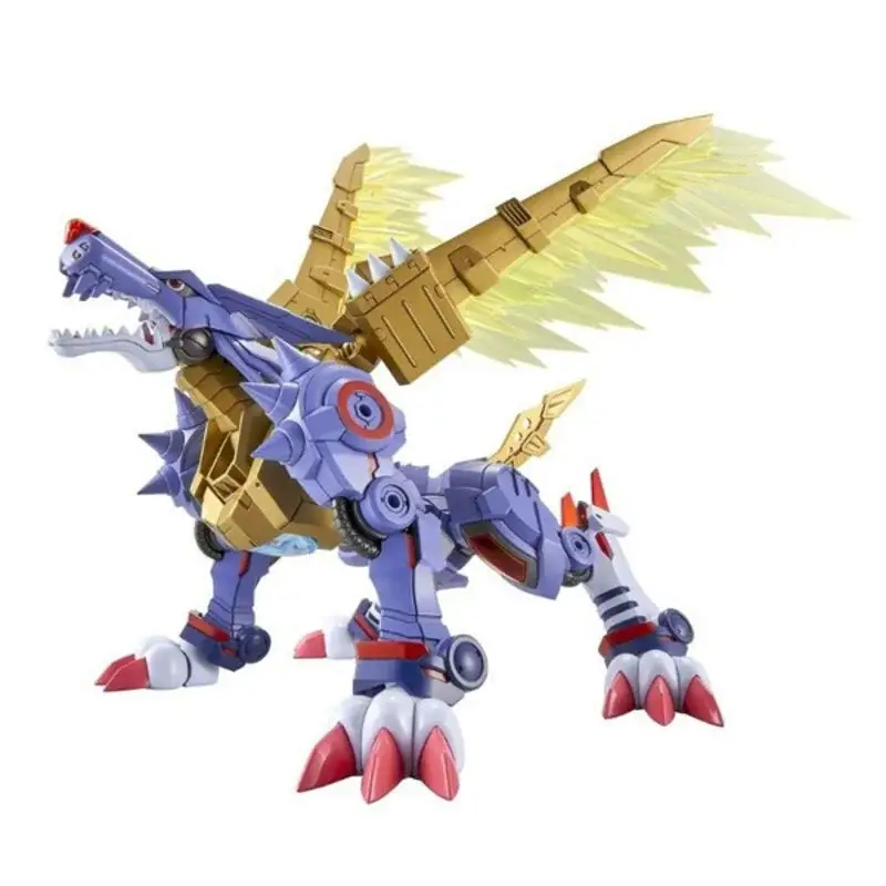 Beperkt Aanbod Digimon Maquette Metaal Garurumon Amplified