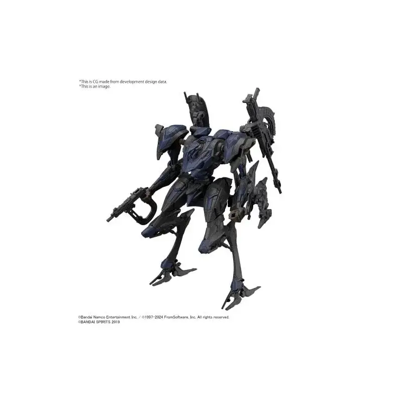 ARMORED CORE VI - Schneider Nachtreiher/40E Steel Haze - Model Kit Goedkoop
