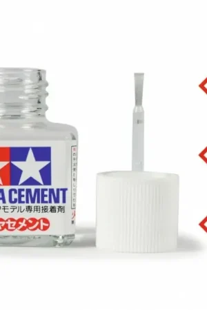 Liquid Glue Tamiya 400Cc. Lijm Beperkte Voorraad