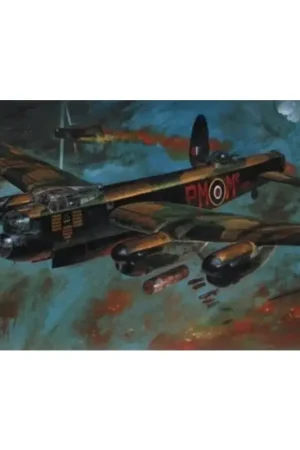 Shop Nu Avro Lancaster B.Mk.I/III. Contains pre-painted canopy. Schaalmodel