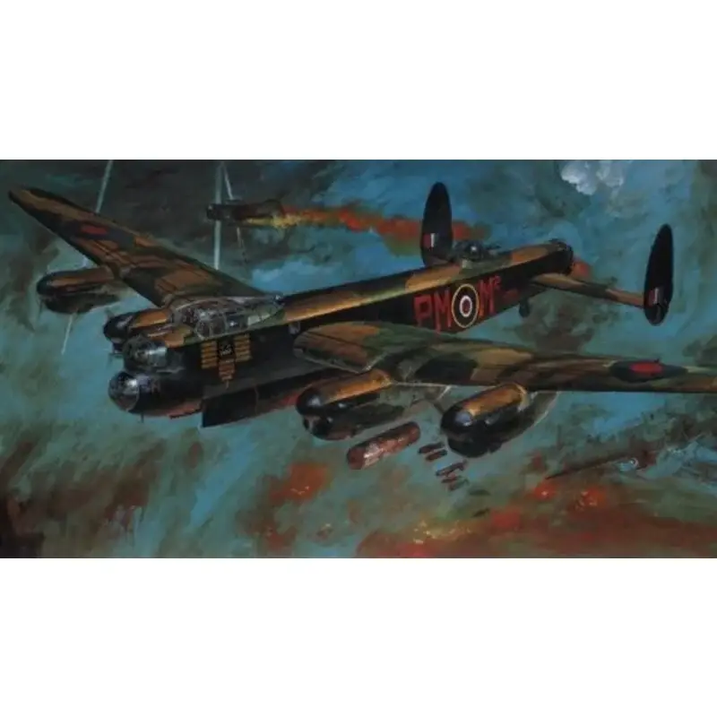 Shop Nu Avro Lancaster B.Mk.I/III. Contains pre-painted canopy. Schaalmodel