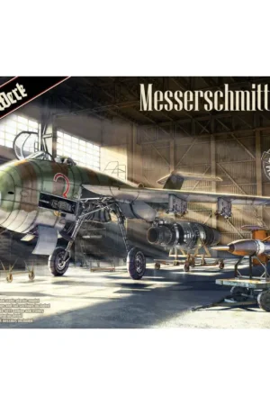 Gratis Retour DAS WERK: 1/32; Messerschmitt P.1101 Schaalmodel