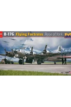 B-17G Rose of York - LIMITED EDITION Schaalmodel Voordeelprijs