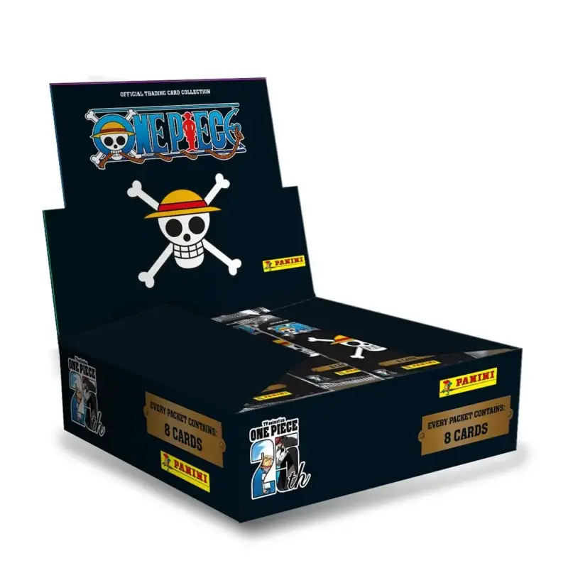 One Piece 25th Anniversary Trading Cards with Flow Packs Display (18) Voordeelprijs
