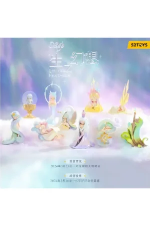 Meest Verkocht Sleep - 52Toys Dreamland Elves-Life Of Fantasies Box of 8pcs
