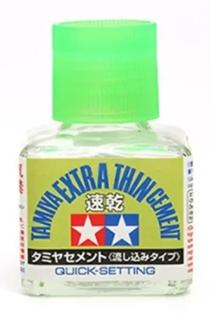 Exclusieve Aanbieding Tamiya Extra Thin Cement 40ml (Quick Dry) Lijm
